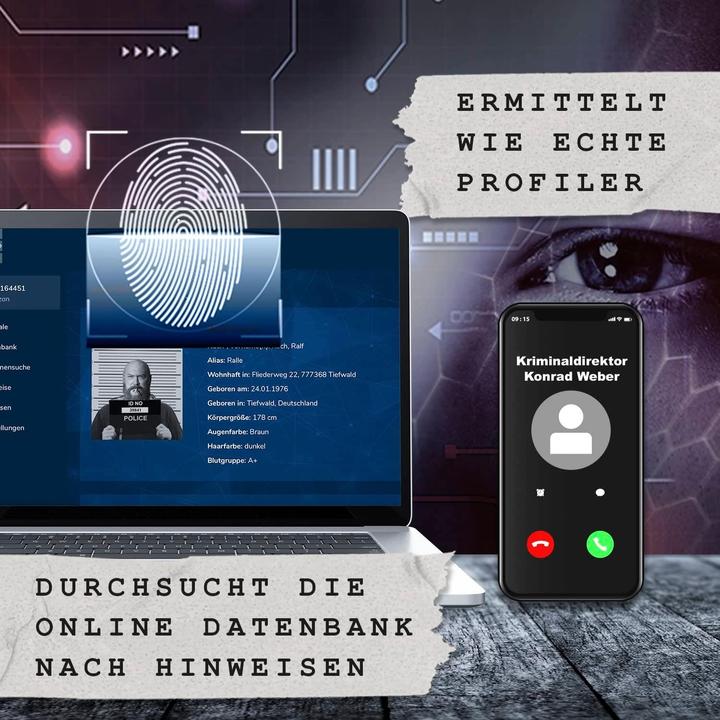 Produktbild 4Brain Games The Unknown - Der Millionenplan (Deutsch)