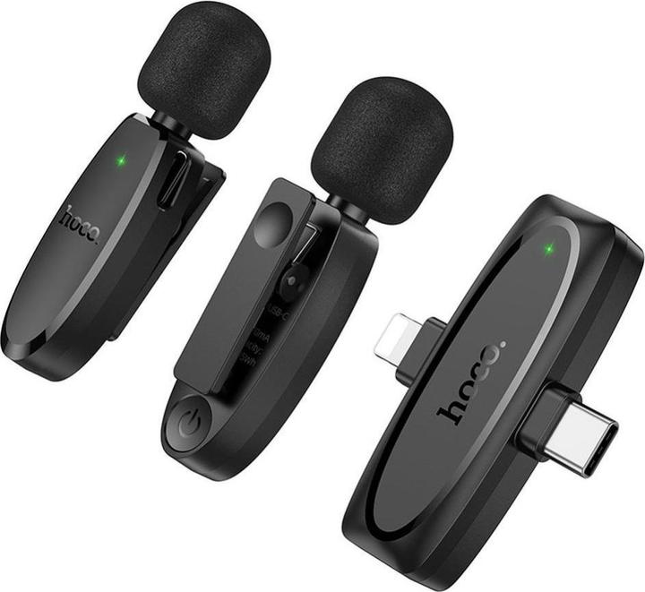 Actual product image Hoco L15, USB-C / Lightning, 2-Pack
