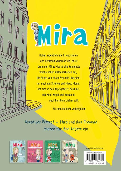 Actual product image Mira #kinder #gegen #erwachsene (German, Franziska Gehm, Sabine Lemire, Rasmus Bregnhøi, 2022)