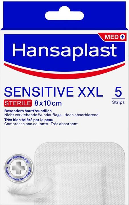 Immagine prodotto Hansaplast Cerotto per ferite Sensitive XXL (5 x)
