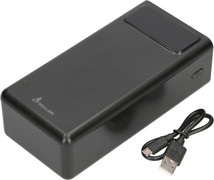 Actual product image Extralink EPB 114 (50000 mAh, 10 W, 185 Wh)