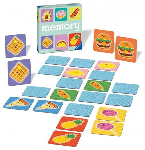 Produktbild Ravensburger Foodie Favorites memory (Deutsch)