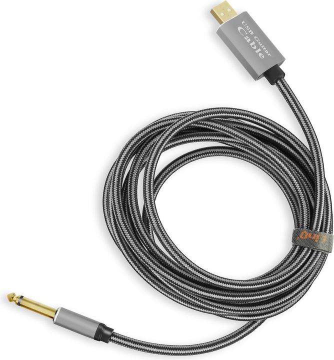 Immagine prodotto LinQ Cavo audio USB / jack da 6,35 mm (3 m)