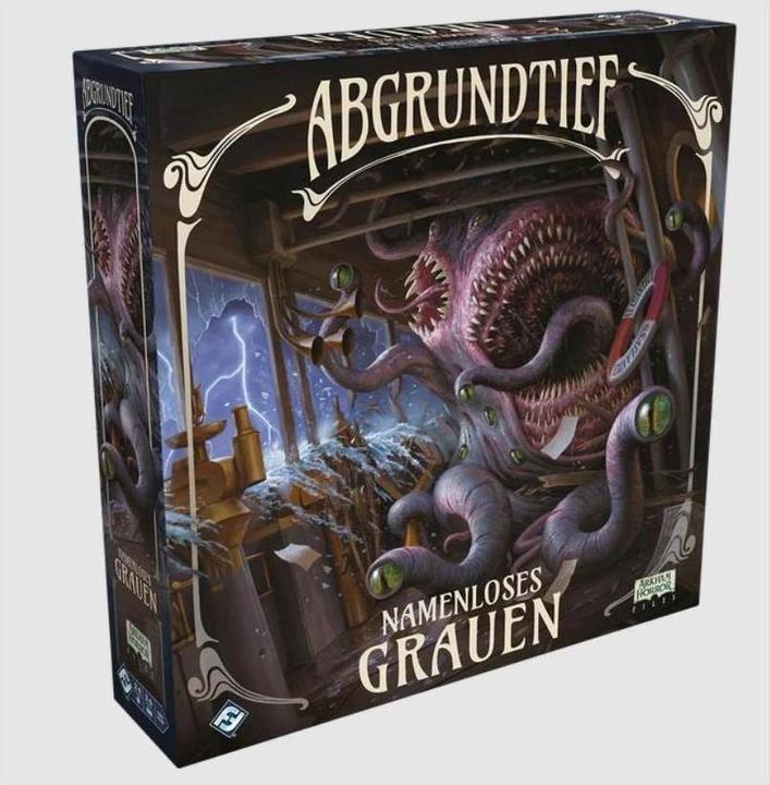 Actual product image FFG Abysmal - Nameless horror (German)