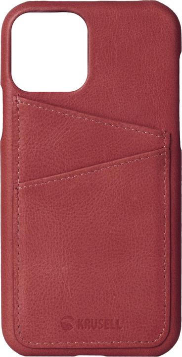 Produktbild Krusell Sunne CardCover Apple iPhone 11 Pro Max vintage red (61795) (Apple iPhone 11 Pro Max)