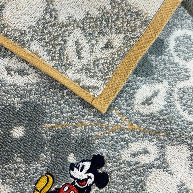 Produktbild Disney Mickey Maus Mini Handtuch Naturleaf (25 x 25 cm)