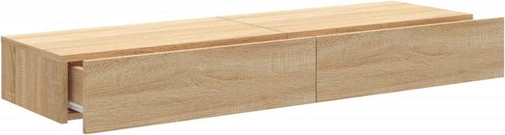 Image du produit VidaXL TV Schrank mit LED-Leuchten Fernsehschrank Lowboard 2 Stk. Sonoma-Eiche
