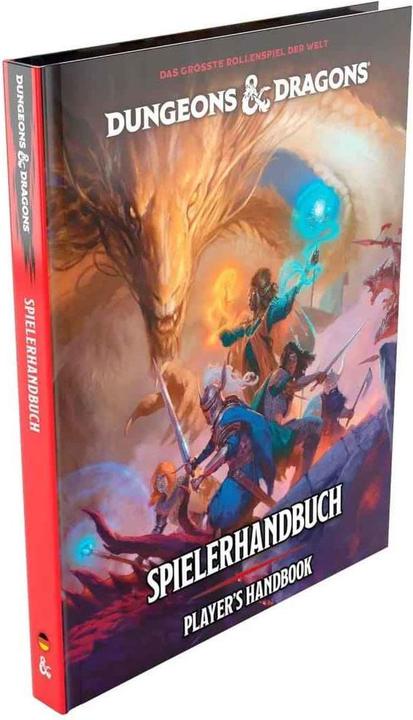Actual product image Wizards of the Coast Dungeons & Dragons: Player's Handbook 2024 (German) (German)