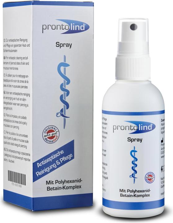 ProntoLind Cura del piercing (75 ml, Getto vaporizzato)