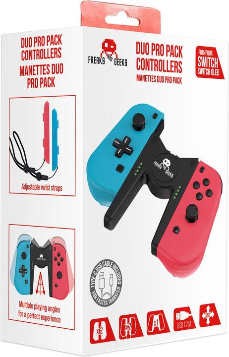 Image du produit Freaks and Geeks Duo de Joy-Con Bluetooth pour la Switch (Switch)