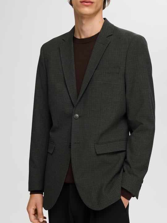 Produktbild Selected Homme Karierter Slim Fit Blazer (50)