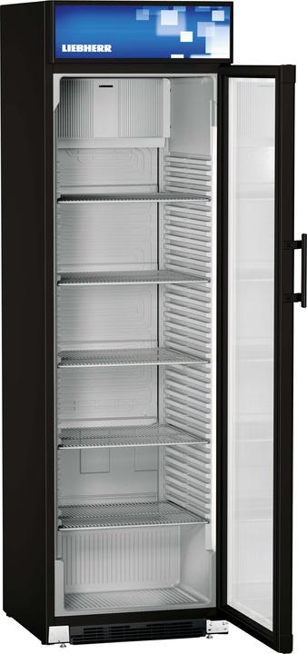 Liebherr LiebherrDA Gewerbe-Display-Khlgert schwar FKDv 4213-21.744 (385 l)