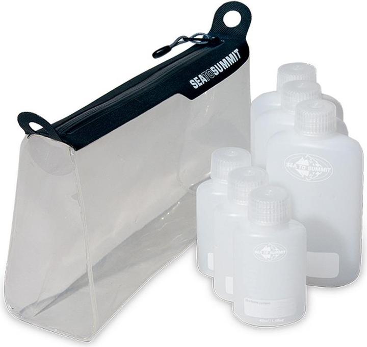 Produktbild Sea To Summit Clear Zip Top Pouch (Flüssigkeitsbeutel, Necessaire)