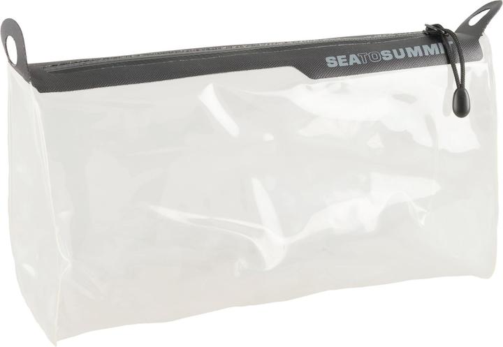 Sea To Summit Clear Zip Top Pouch (Necessaire, Flüssigkeitsbeutel)