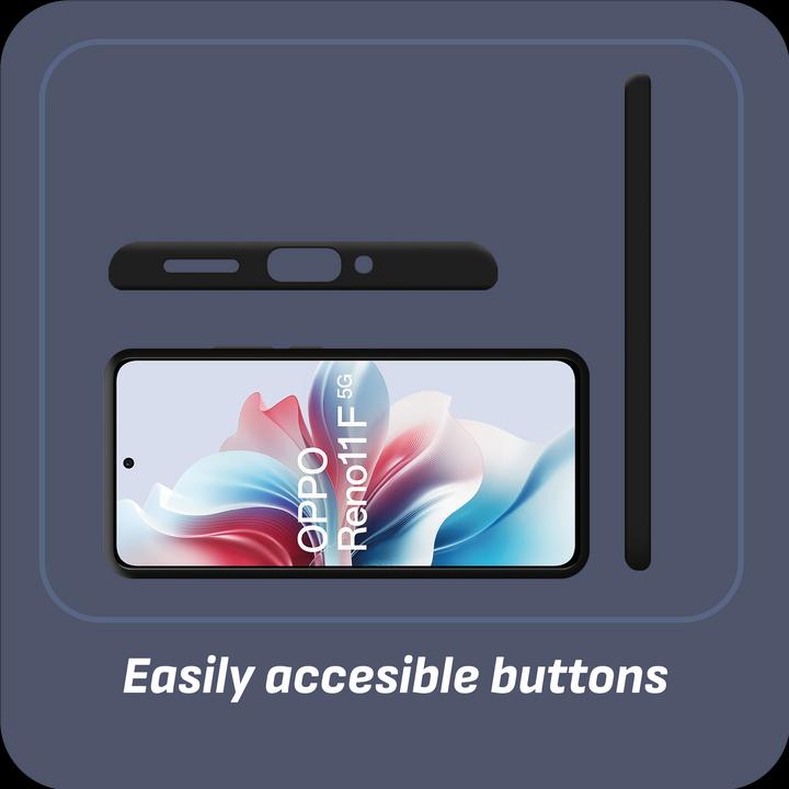 Actual product image Cazy Soft TPU protective cover (Oppo Reno 11)
