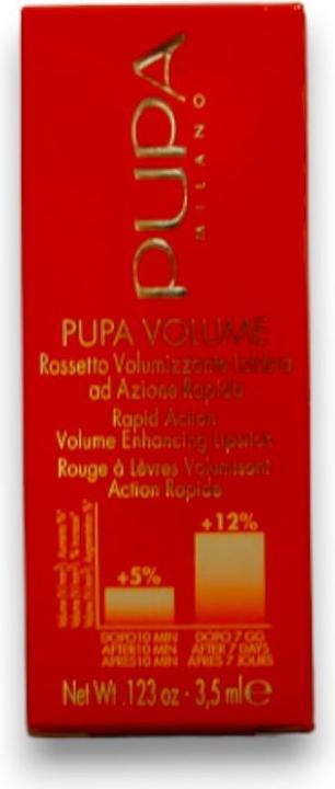 Image du produit Pupa Milano Pupa - Volume Enhancing Lipstick - Rouge à lèvres pour augmenter le volume des lèvres 3.5 ml 300 (300 Rose)
