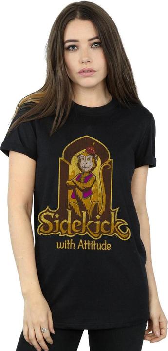 Produktbild Disney Aladdin Movie Abu Sidekick With Attitude TShirt (M)