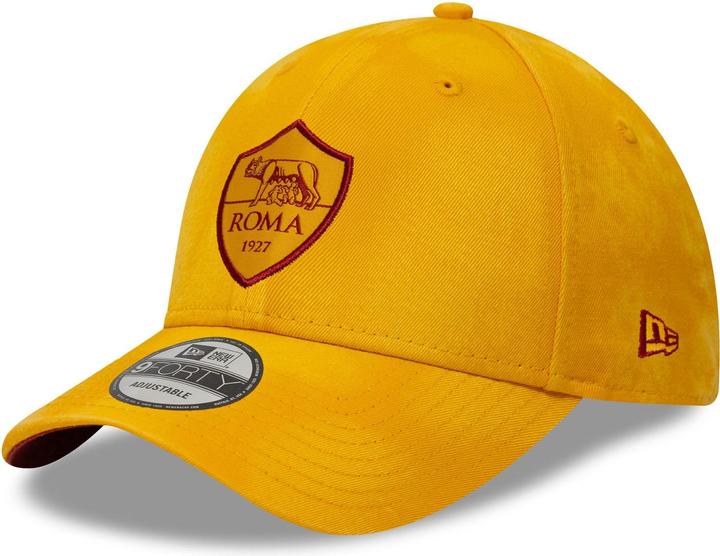 Immagine prodotto New Era 9Forty Strapback Cap - TIE DYE AS Roma gold