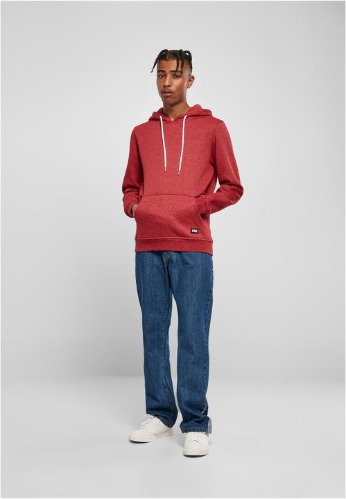 Image du produit Urban Classics Sweat à capuche Basic Melange (M)