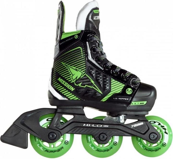 Mission Verstellbare Rollschuhe Lil Ripper (29.5, 30.5, 31.5, 32.5, 33.5)