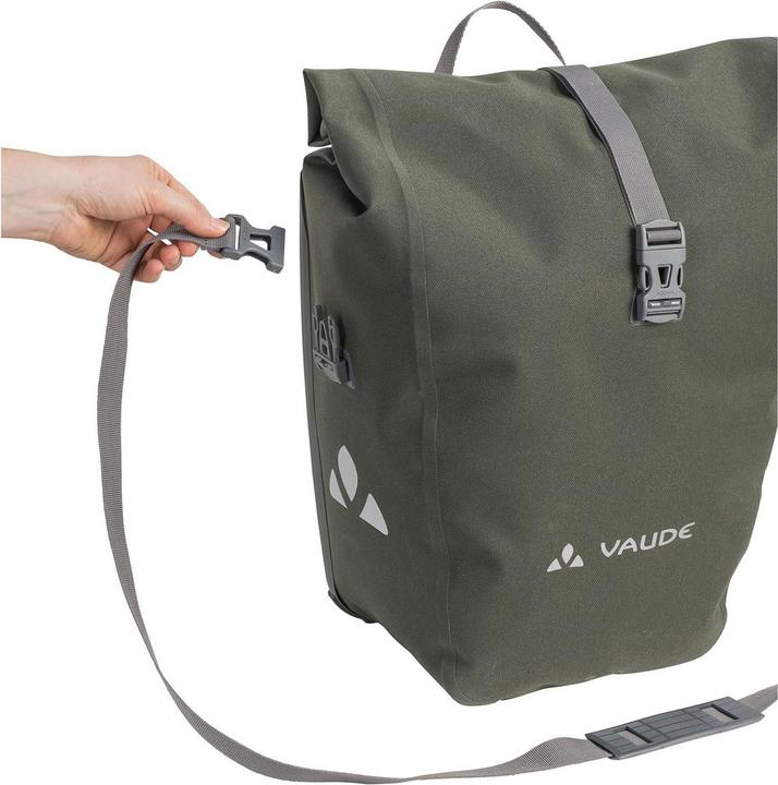 Produktbild Vaude Aqua Back Deluxe Single (24 l, Gepäckträgertasche)