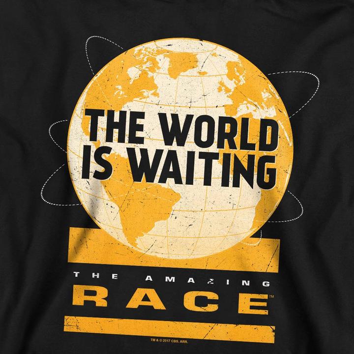 Produktbild The Amazing Race Waiting World Sweatshirt (XXL)