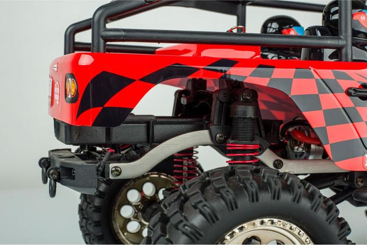 Image du produit Carson Modèle réduit de voiture RC 1:12 Mountain Warr.Sport 2.0 RTR rouge (RTR Prêt à fonctionner)