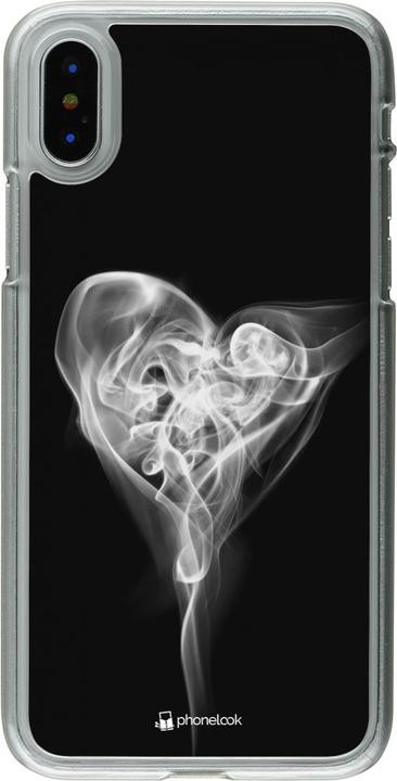 Image du produit PhoneLook Coque transparent Valentine 2022 Black Smoke (Apple iPhone X, Apple iPhone XS)
