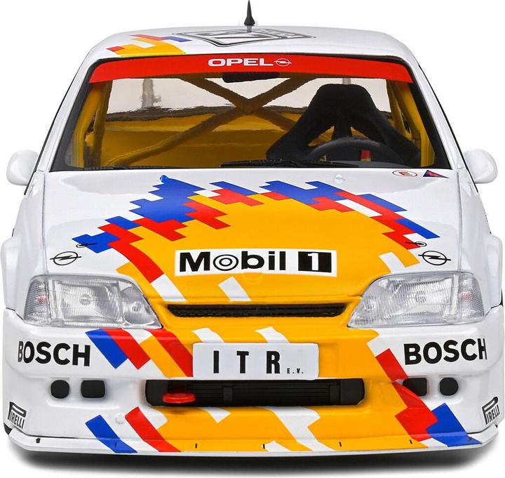 Produktbild Solido 1:18 Opel Omega Evo 500 DTM #37 weiss