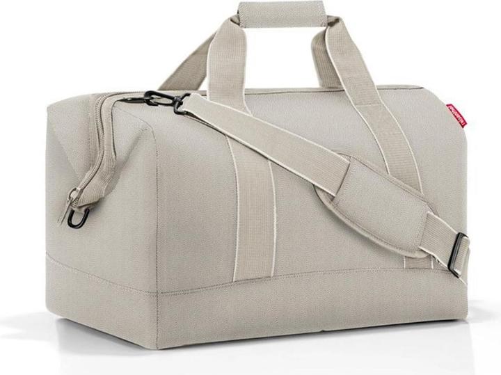Produktbild reisenthel Umhängetasche Allrounder L Herringbone Sand