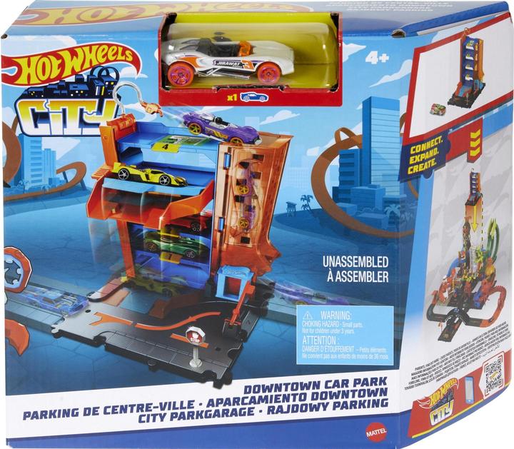 Actual product image Hot Wheels City Downtown Parking Garage