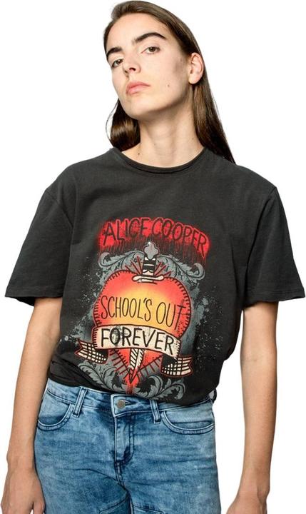 Immagine prodotto Amplified School's Out Maglietta Alice Cooper Adulto Unisex (L)