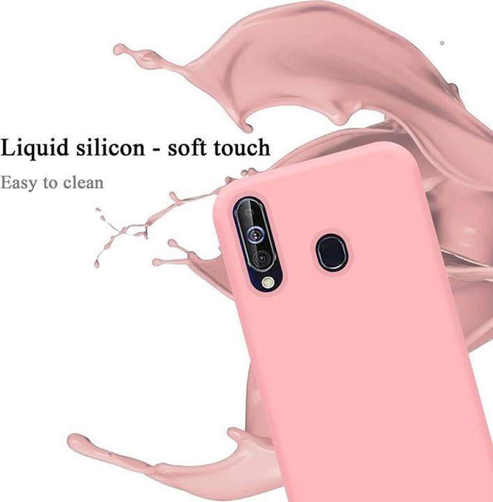 Immagine prodotto Cadorabo Copertura della cassa del silicone liquido TPU (Samsung Galaxy A60, Samsung Galaxy M40)