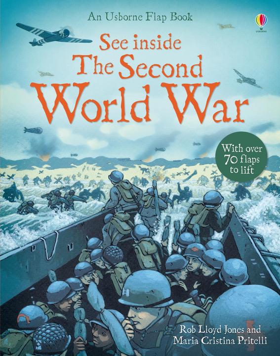 Image du produit See Inside: Second World War (Anglais, Rob Lloyd Jones, Maria Cristina Pritelli, 2011)