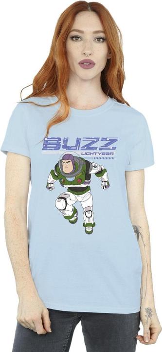 Immagine prodotto Disney Lightyear Buzz Jump To Action Maglietta Ampia Donna (XL)