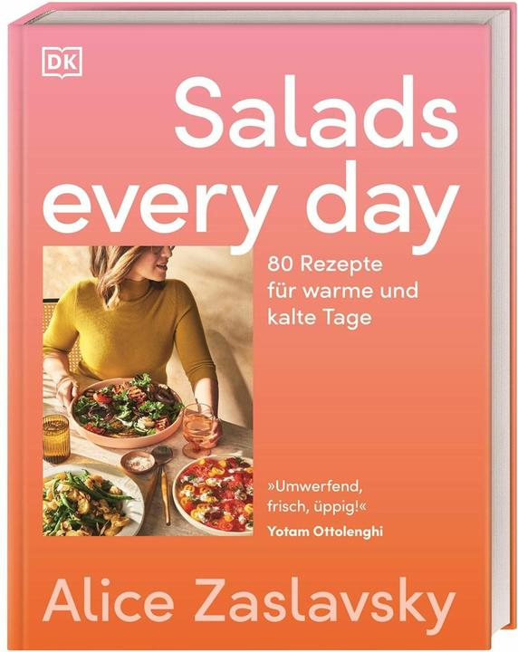 Salads every day (German, Alice Zaslavsky, 2025)