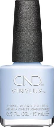 Light blue with a slight metallic effect