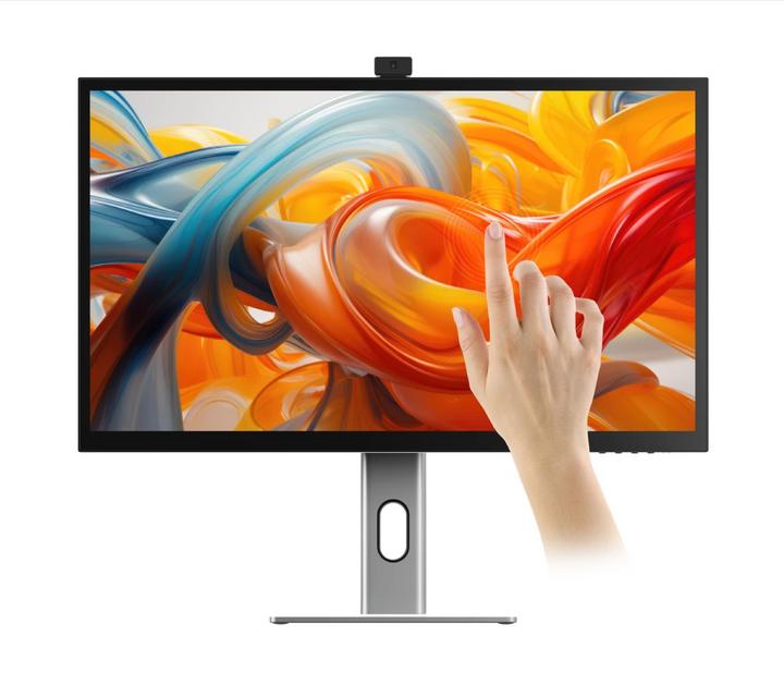 Actual product image Alogic Clarity Max 32 inch 4K Touch with Web Cam (3840 x 2160 Pixels, 32")