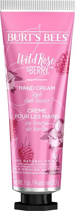 Burt's Bees Hand Cream Wild Rose & Berry