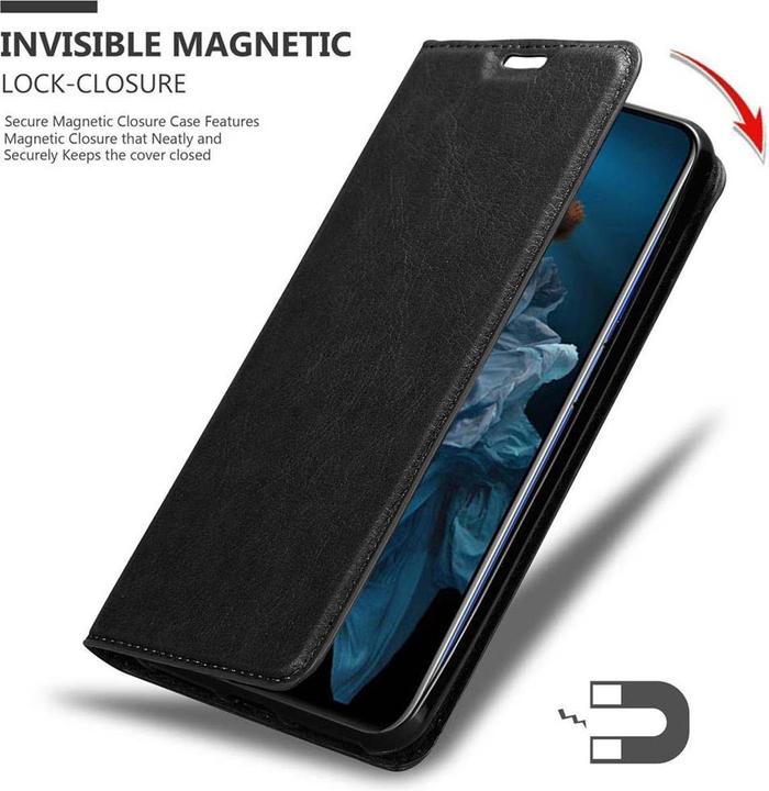Actual product image Cadorabo Book Invisible Magnet Cover (Fee 20)