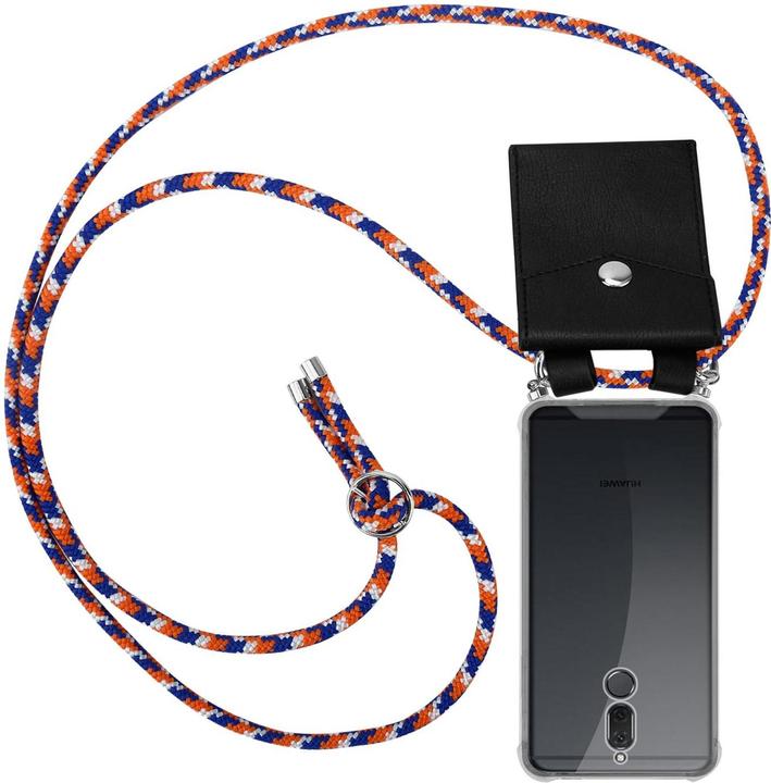 Produktbild Cadorabo TPU Handy Kette SILBER Cover