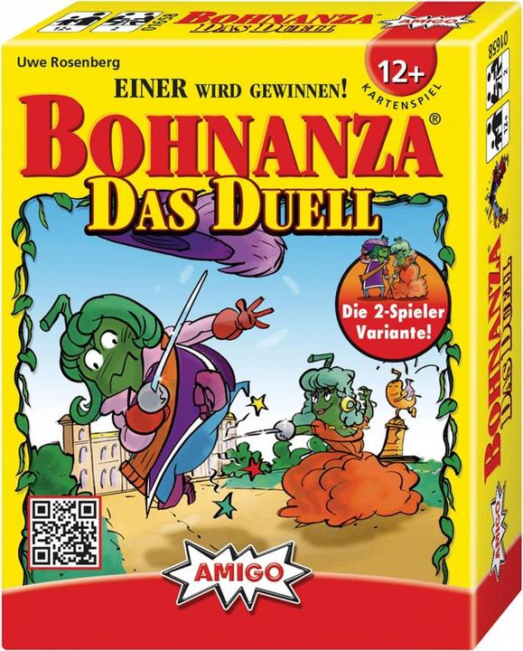 Produktbild Amigo Bohnanza - Das Duell (Deutsch)