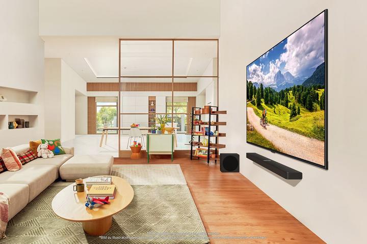 Actual product image LG 75QNED87T6B (75", QNED87, QNED, 4K, 2024)