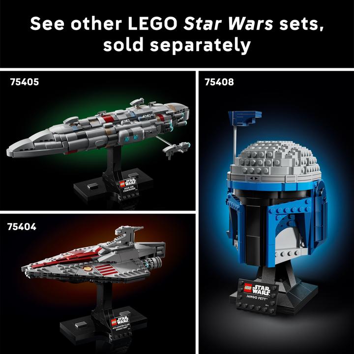 Immagine prodotto LEGO Il logo di Star Wars™ realizzato con i mattoncini (75407, LEGO DC)