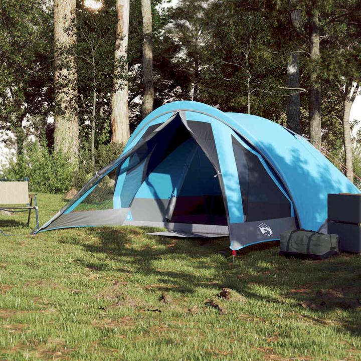 Produktbild VidaXL Campingzelt 4 Personen Wasserdicht (Kuppelzelt, 6.70 kg, 4 Personen)