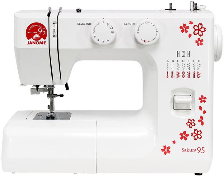 Actual product image Janome SAKURA 95