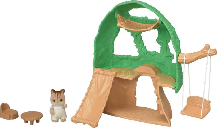 Actual product image Sylvanian Families Baby Tree House