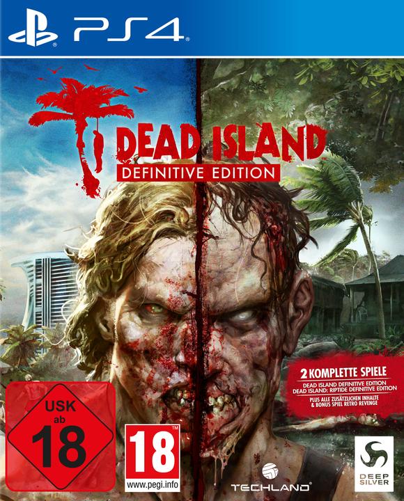 Actual product image Deep Silver Dead Island Definitive Edition Collection (PS4, DE)