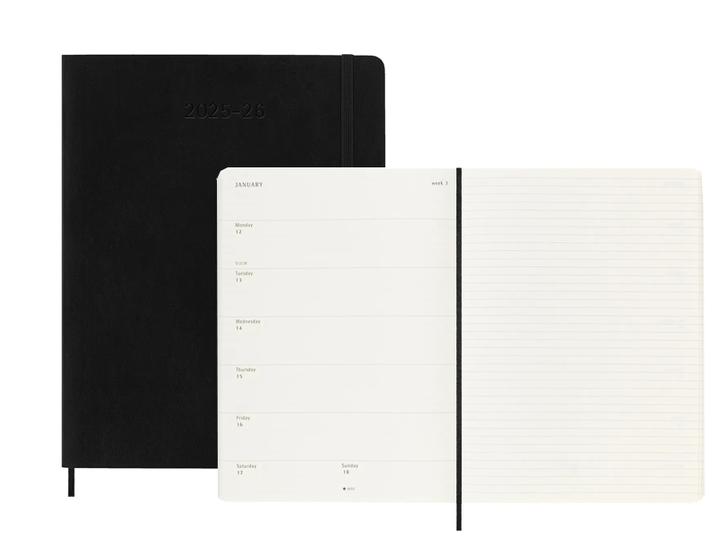 Actual product image Moleskine Schüleragenda Soft Cover (19 x 25 cm, English)