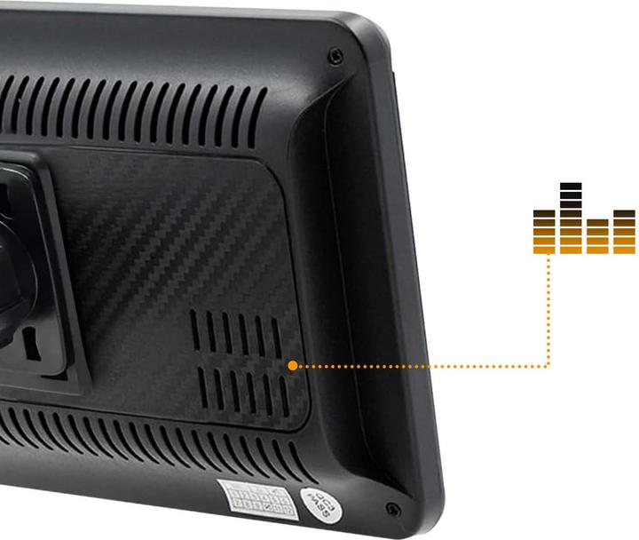Produktbild Avizar CarPlay 7" Display GPS / MP5 / Wi-Fi (Android Auto, Apple Carplay)